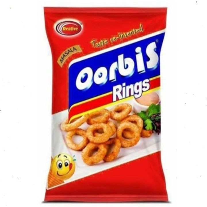 Masala Oorbis Rings Taste re-invented 12pcs