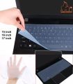 15 to 17 inch Laptop universal keyboard protection silicone keypad cover film. 
