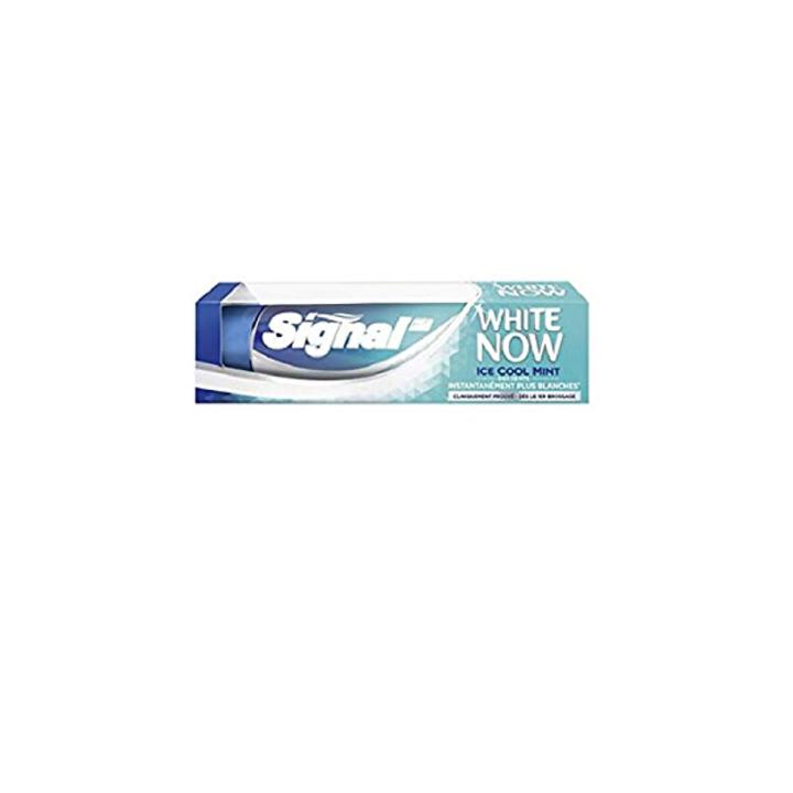 Signal White Now Ice Cool Toothpaste (75 ml) | Daraz.pk