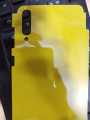 Samsung Galaxy A70 360 Back Smooth Sheet Edges Jelly Protector. 