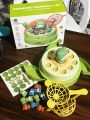 Frog or Duck Games, Bounce and Catch Toys, Duck and Friends Fishing Game, Pop Up Toys, Birthday Party Favors, Board Game for Toddlers, Kids Toys. 