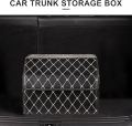 MULTIFUNCTIONAL 5D TRUNK BOX ORGANIZER FOR CAR IN PREMIUM QUALITY. 