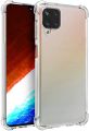 Samsung Galaxy A12 Anti shock Case, Crystal Transparent Slim Anti Slip Full-Body Protective Phone Case Cover antishock. 