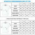 Dri-Fit Moisture Wicking Active Athletic Performance Short Sleeves T Shirt. 