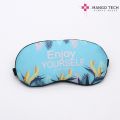 Blue Comfortable Soft Cute Sleep Mask Blindfold with Cooling Gel Pad For Eyes Super Soft Breathable Cool Warm Therapy Sleeping Mask. 