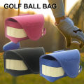 Waist Golf Bag Lightweight Vibrant Colors Golf Ball Pouch. 