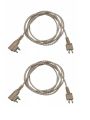 Siemens quality 2 Pin Wire Hearing Aid Cable Wire For Receiver Wire Cable. 