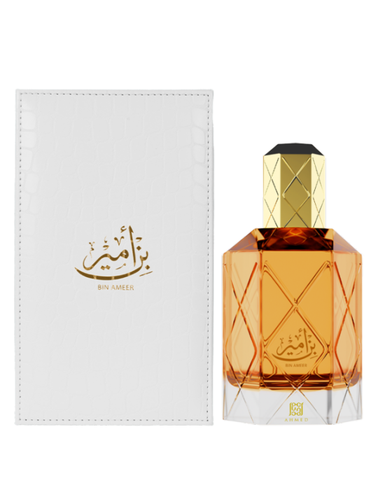 Bin Ameer EDP 90ML by Ahmed Al Maghribi | Luxurious Male Fragrance | Original Luxury