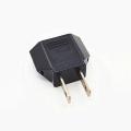 EU Euro Europe to US USA Power Jack Wall Plug Converter Travel Adapter Adaptor. 