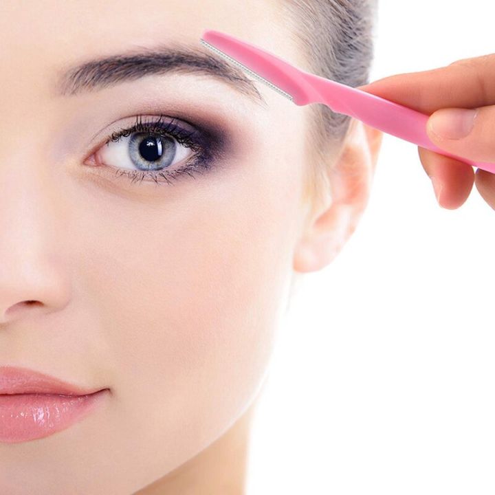 High-Quality%20Eyebrow%20Trimmer,%20Eyebrow%20Shaver,%20Blade,%20Eyebrow%20Shaper,%20Facial%20Hair%20Removal%20Tool,%20Women%20Beauty%20Makeup%20Tools,%203%20Pcs.%20-%20Image%204