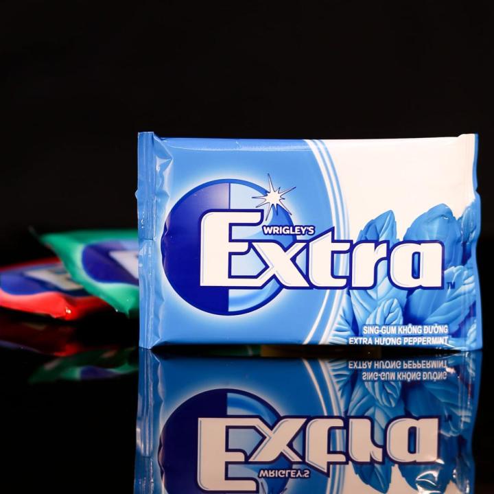 WRIGLEY’S EXTRA CHEWING GUM PEPPERMINT 14PCS