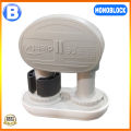Original MONO BLOCK LNB Universal Ultra Best Signal 2 Satellite At One LNB Waterproof. 