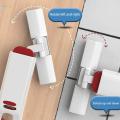 Portable Mini Mop Small Cleaning Mop Clean Desk Cleaner Multifunctional Mop Hand Free Mops Self Short Mop for Desktop Car Household. 