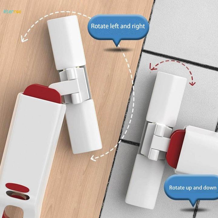 Portable Mini Mop Small Cleaning Mop Clean Desk Cleaner Multifunctional Mop Hand Free Mops Self Short Mop for Desktop Car Household