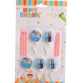 Frozen Theme Birthday Cake candles Pack For Kids Birthday Party - Frozen Theme Cake Candles Pack. 