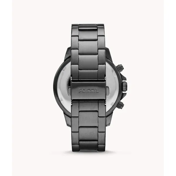 Fossil%20Green%20Dial%20Grey%20Stainless%20Steel%20Chronograph%20Watch%20For%20Men%20Fossil%20Fossil%20Fossil%20BQ2504%20-%20Image%204