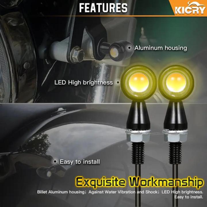 Motorcycle%20Indicator%20Moto%20Lamp%202Pcs%20Metal%20Body%20Signal%20Light%20Led%20IPX6%20Waterproof%20Amber%20Flasher%20Blinker%2012V%20Led%20Motorcycle%20Turn%20Signals%20Universal%20All%20Bikes%20-%20Image%203