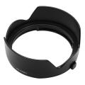 ARELENE ES-65B Reversible Lens Hood Anti-Reflective Hood Lens for Canon RF 50mm F1.8 STM Camera Lens Hood. 