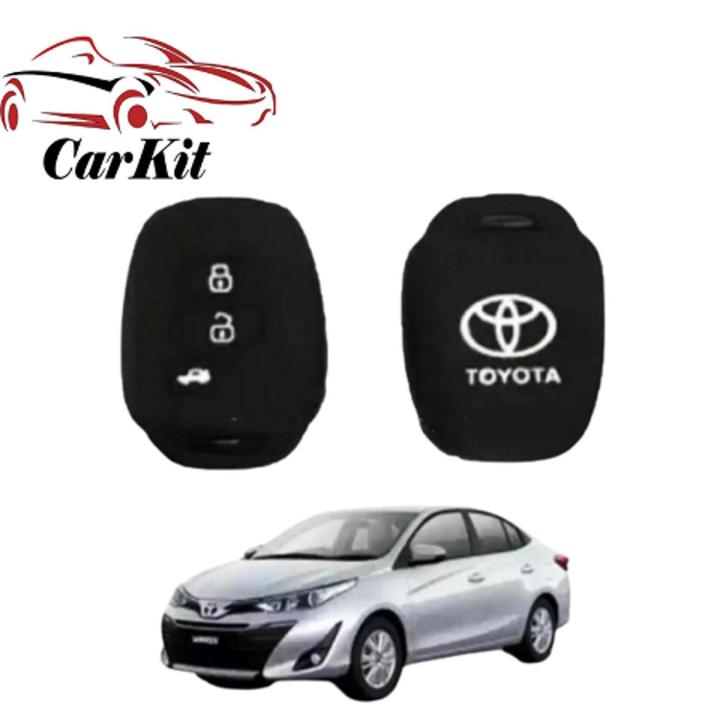 Toyota Yaris 2020 PVC Silicone Protection Key Cover | Daraz.pk