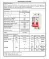 SeanRo Circuit breaker MCB, DC voltage 500V 1000V 2P  63 amp DC circuit breaker for solar panels with 12 months replacement warranty.. 