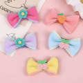 Bow BB Pet Sistedi York Shamazis Dog Cat Headwear Hair Clip. 