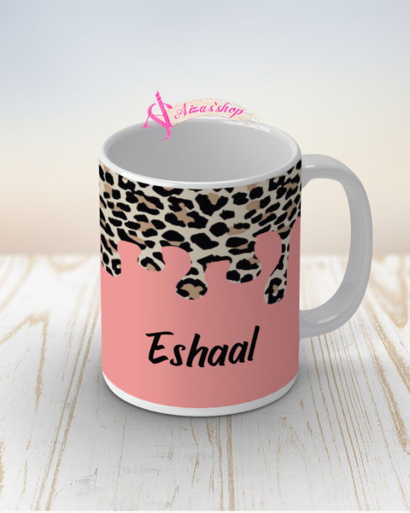 Eshaal Name Mug For Girls