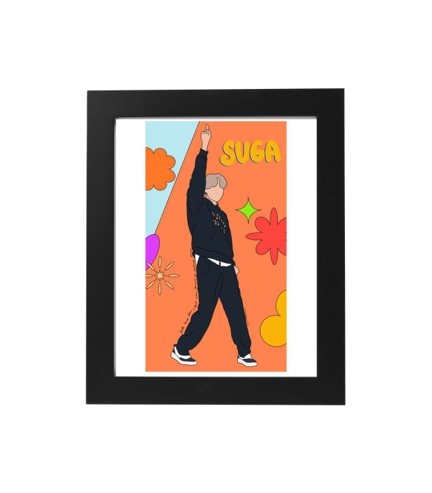 BTS%20Bangtan%20Boys%20Kpop%20Posters%20Suga,%20Park%20Jimin,%20J-Hope,%20Jungkook,%20V,%20Jin%20RM%20Music%20Pop%20Culture%20Teenage%20Posters%20Vinyl%20Paper%20Quotes%20Vintage%20Music%20Enthusiasts%20Posters%20Home%20Room%20Art%20Painting%20Wall%20Poster%20-%20Image%202