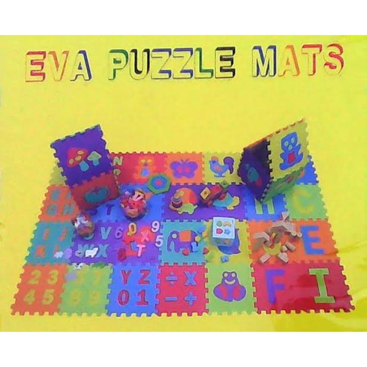 Puzzle mat 10 piece