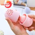 Vist Fox Makeup Blender Case Damp-proof Quick-drying Beauty Sponge Storage Box. 