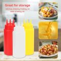 ABST - 600 ML Ketchup Squeeze Bottle 3 Holes - 1 Piece. 