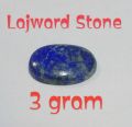 Lajward Stones Blue ( lapis lazuli Stones). Lajwanti Gemstone. 3 gram. 