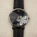 Women Watches Female Clock Quartz Watch Ladies Quartz Wrist Watch Black - intl. 