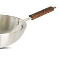 Aluminum Deep Frying Pan with Glass Lid. 