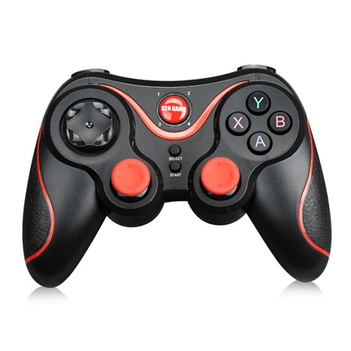 Terios S3 Bluetooth Gamepad For Wireless Joystick Gaming Controller Black For Smartphone Tv Box