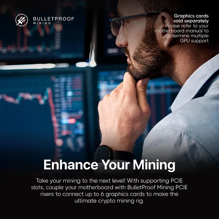 BulletProof%20Mining%20Dedicated%20Graphics%20Card%20PCIe%20VER%20006C%2016x%20to%201x%20Powered%20Riser%20Adapter%20Card%20w/%2060cm%20USB%203.0%20Extension%20Cable%20&%206-Pin%20PCI-E%20to%20SATA%20Power%20Cable%20-%20GPU%20Riser%20A%20dapter%20-%20Ethere%C3%B9m%20Mining_%20-%20Image%207