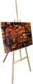 Adjustable Wooden Easel Painting Stand – Canvas Tripod Easel Stand for Painting and Sketching. ( Imported ). 