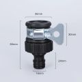 TAP Connector - select for Threaded Taps or for Universal Taps Pipes Fittings - for Pressure Washers, Watering Systems, etc.. 