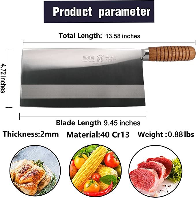 Huge%20Chinese%20Cheff%20Knife%20Kitchen%20Cleaver%209"%20Professional%20Knife%20Super%20Wide%20Stainless%20Steel%20Blade%20for%20Home%20&%20Restaurant%20Butcher%20Bone%20Meat%20Cutting%20Knife%20Stainless%20Steel%20Cleaver%20Knife%20Meat%20Cutting%20Bones%20Cutting%20Machine%20-%20Image%206