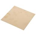 Practical 100x100mm Brass Sheet 150x150mm Square Metal Sheets Plates DIY Copper Material CNC Frame Model Mould. 