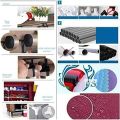 Fancy and Portable Foldable Almirah Wardrobe with 8 Shelves and 2 Long Shelves Clothes Organizer. 
