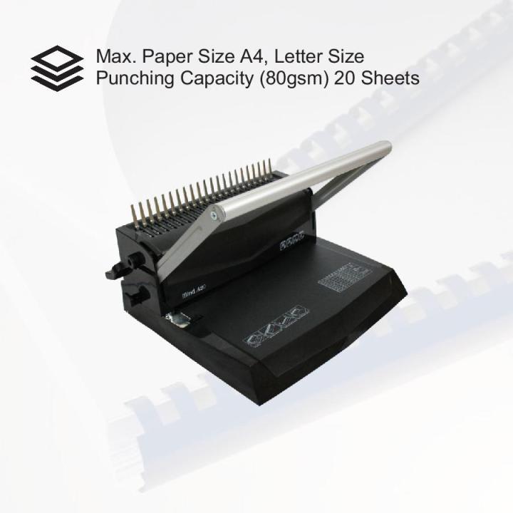 Spiral%20Binding%20Machine%20i-Bind%20A-20%20TARGET%20(20%20Sheets)%20-%20Image%203