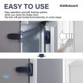 Baby Safety Lock Refrigerator Lock Child Safety Fridge, Refrigerator, Dispenser Lock for Kitchen and Freezer Lock T-Shape Design - KiddieGuard. 