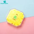Green Home Maze Game Transparent Kids Adults Maze Ball Puzzle Sensory Labyrinth Toy. 