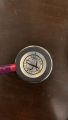 Littmann® Classic III™ 3M™  Monitoring Stethoscope, Mirror Chestpiece, Plum Tube, Pink Stem and Smoke Headset. 
