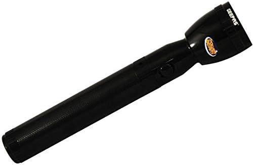 Original%20Geepas%20Rechargeable%20LED%20Flashlight%20287mm-%20Hyper%20Bright%20White%20with%204-5%20Hours%20Working%20&%202500mAh%20Battery%20%7C%20Ideal%20for%20Patrolling,%20Trekking,%20Emergency%20Power%20Cut%20(%202%20Years%20Warranty%20)%20-%20Image%205