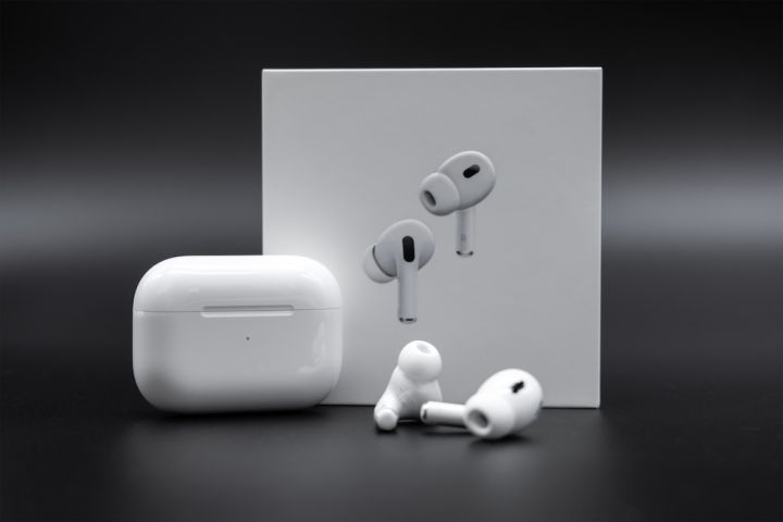 Apple P9/Airpods pro 2nd generation ANC Titanium Buzzer Edition - Airpods pro 2nd generation original apple P9 headphone - Wireless Stereo Over-Ear Headphones with Built-in Mic - Active Noise Cancellation, Transparency Mode