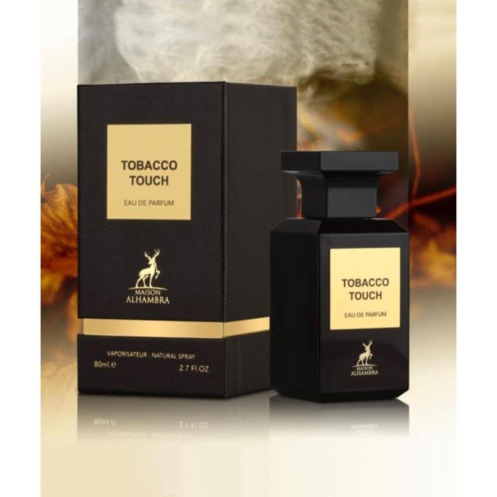 TOBACCO TOUCH 80ml EDP Maison Alhambra Perfume
