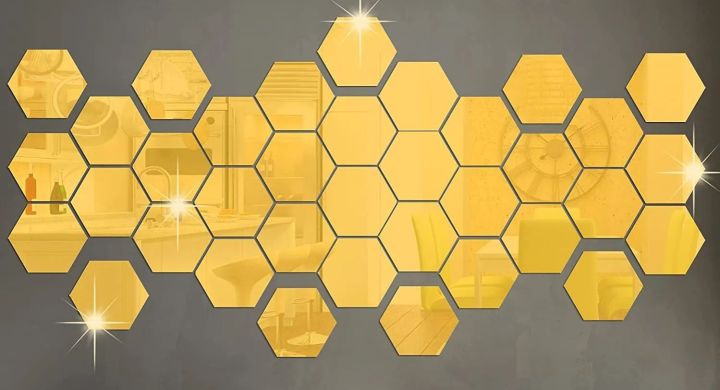 Acrylic%20Hexagon%20Mirror%20Wall%20Stickers,%20DIY%20Geometric%203D%20Wall%20Decals,%20Removable%20Hexagonal%20Mirrors%20for%20Home%20Living%20Room%20&%20Bedroom%20Decor,%20Personalized%20Modern%20Art%20Design%20-%20Image%209