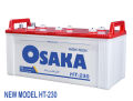 Osaka Battery- High Tech Series New Model -HT-230 -12Volt - 145AH -23 Plate - Deep Cycle Lead Acid Battery –Super Storage Battery 1 Year Warranty  6 Month Free Replacement. 