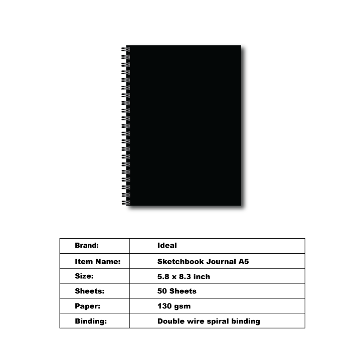 Sketch%20Book%20-%20A4%20&%20A5%20Size%20-%2050%20Sheets%20-%20130g%20Paper%20-%20Image%204
